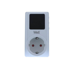 Intelligent Voltage/Surge Protector PROT/VS Well ELAD-SH-PROT/VSD01-WL | Προστασία Ρεύματος UPS | elabstore.gr