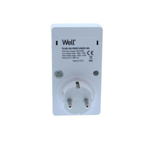 Intelligent Voltage/Surge Protector PROT/VS Well ELAD-SH-PROT/VSD01-WL | Προστασία Ρεύματος UPS | elabstore.gr