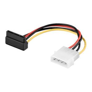 GOOBAY καλώδιο τροφοδοσίας 4 pin σε SATA 93030, 0.13m | Καλώδια - Αντάπτορες | elabstore.gr