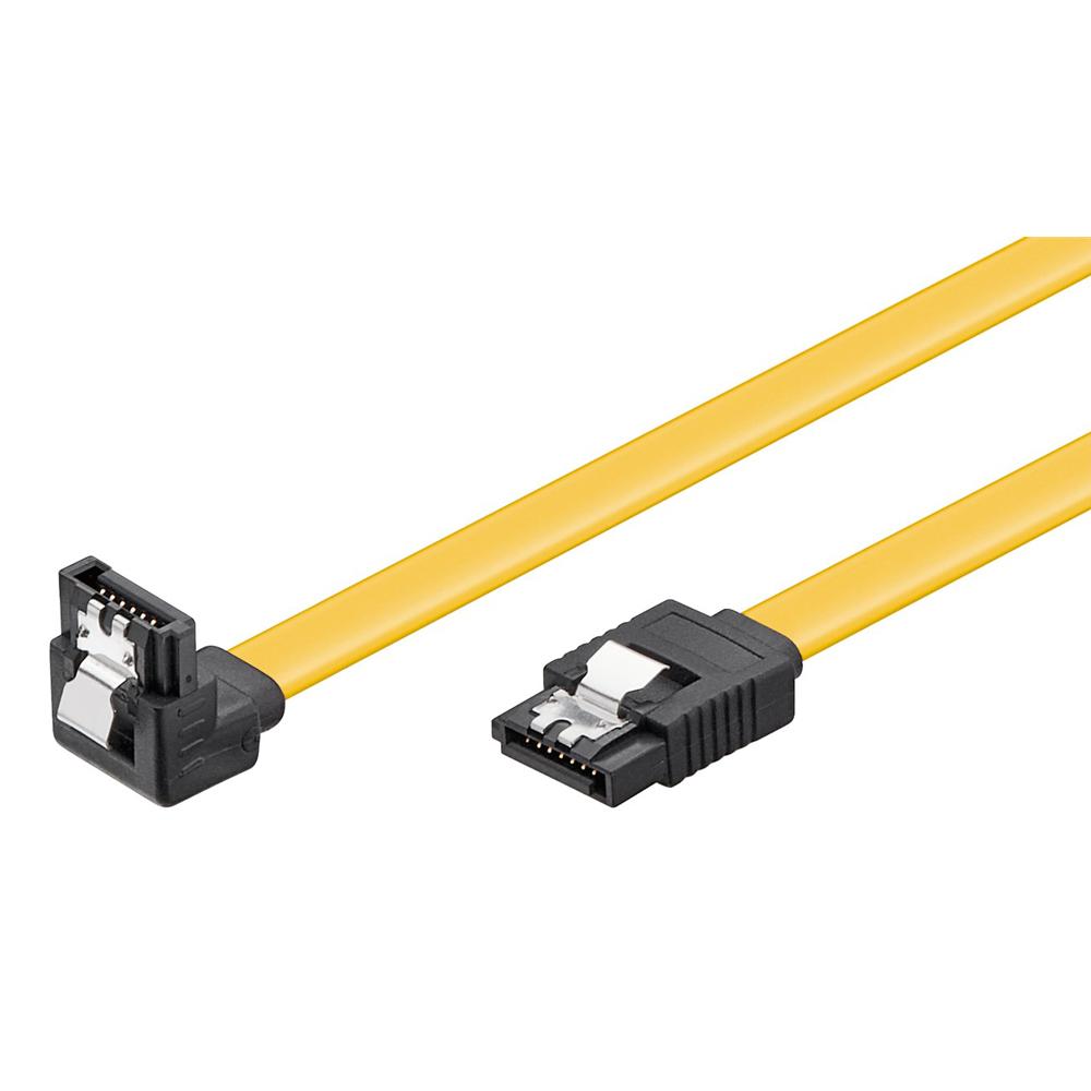 GOOBAY καλώδιο SATA 95018, γωνιακό, 6Gbps, 0.3m, κίτρινο | eLabstore.gr GOOBAY καλώδιο SATA 95018, γωνιακό, 6Gbps, 0.3m, κίτρινο | Καλώδια - Αντάπτορες | elabstore.gr