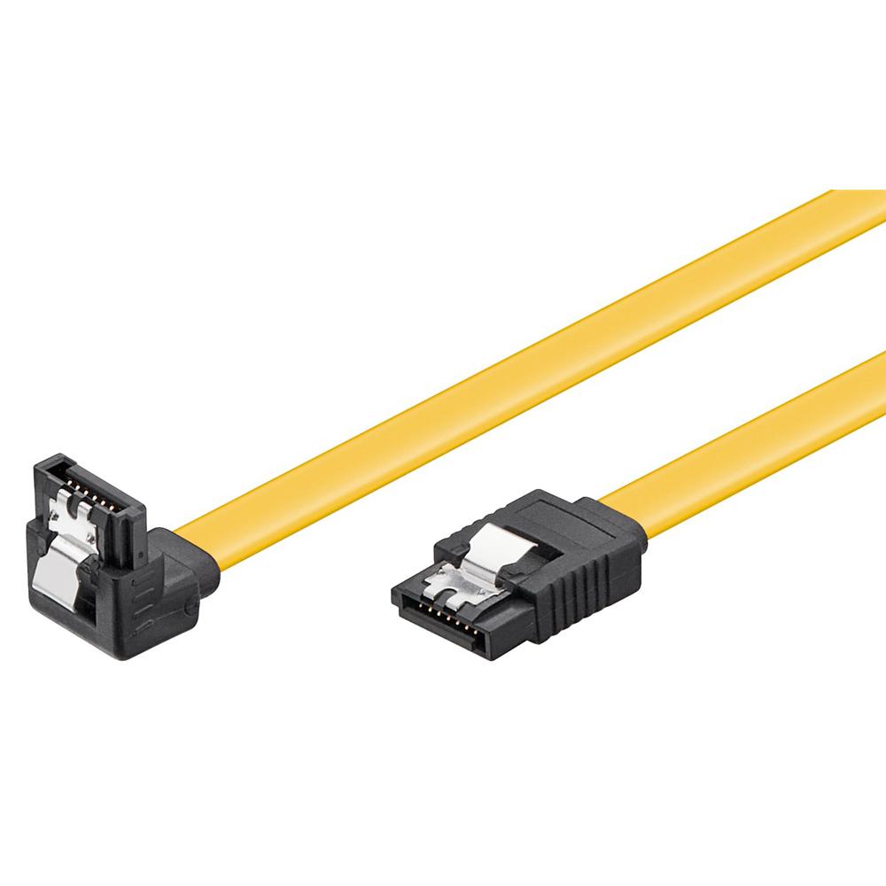 GOOBAY καλώδιο SATA 95020, γωνιακό, 6Gbps, 0.5m, κίτρινο | eLabstore.gr GOOBAY καλώδιο SATA 95020, γωνιακό, 6Gbps, 0.5m, κίτρινο | Καλώδια - Αντάπτορες | elabstore.gr