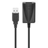 GOOBAY καλώδιο προέκτασης USB 95439, active, 480Mbps, 5m, μαύρο | Καλώδια - Αντάπτορες | elabstore.gr