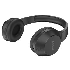 CELEBRAT headphones A27, wireless & wired, Bluetooth 5.3, Φ40mm, μαύρα | Αξεσουάρ κινητών | elabstore.gr