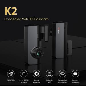HIKVISION dash κάμερα αυτοκινήτου K2, Wi-Fi, 1080p | Gadgets - Αξεσουάρ | elabstore.gr