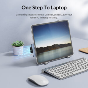 ORICO USB-C hub AH-W13 με 3x USB θύρες, 5Gbps, γκρι | Συνοδευτικά PC | elabstore.gr