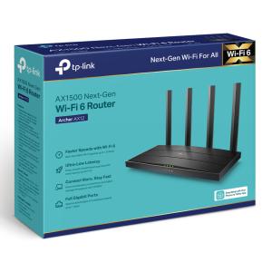 TP-LINK Router Archer AX12, WiFi 6, 1.5Gbps AX1500, Dual Band, Ver. 1.0 | Δικτυακά | elabstore.gr