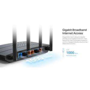 TP-LINK Router Archer AX12, WiFi 6, 1.5Gbps AX1500, Dual Band, Ver. 1.0 | Δικτυακά | elabstore.gr