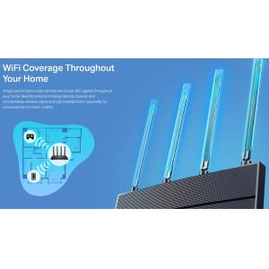 TP-LINK Router Archer AX12, WiFi 6, 1.5Gbps AX1500, Dual Band, Ver. 1.0 | eLabstore.gr