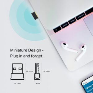 TP-LINK Nano Wi-Fi Bluetooth 4.2 USB Adapter Archer T2UB Nano, Ver. 1.0 | Δικτυακά | elabstore.gr