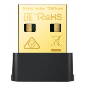 TP-LINK Nano Wi-Fi Bluetooth 4.2 USB Adapter Archer T2UB Nano, Ver. 1.0 | Δικτυακά | elabstore.gr