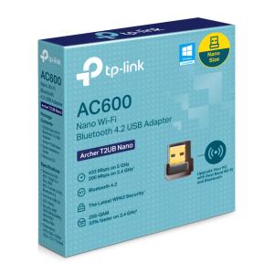 TP-LINK Nano Wi-Fi Bluetooth 4.2 USB Adapter Archer T2UB Nano, Ver. 1.0 | Δικτυακά | elabstore.gr