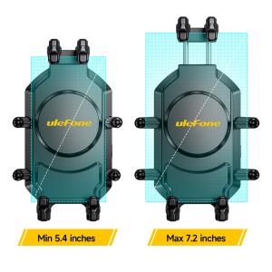 ULEFONE βάση ποδηλάτου για smartphone Armor Mount Pro, μαύρη | eLabstore.gr ULEFONE βάση ποδηλάτου για smartphone Armor Mount Pro, μαύρη | Gadgets - Αξεσουάρ | elabstore.gr