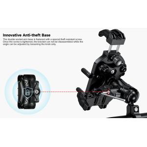 ULEFONE βάση ποδηλάτου για smartphone Armor Mount Pro, μαύρη | eLabstore.gr ULEFONE βάση ποδηλάτου για smartphone Armor Mount Pro, μαύρη | Gadgets - Αξεσουάρ | elabstore.gr