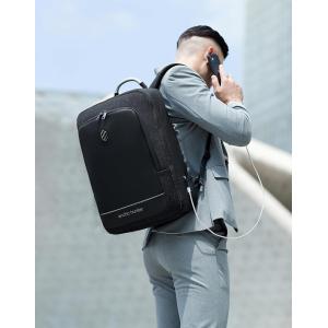 ARCTIC HUNTER τσάντα πλάτης B00227L με θήκη laptop 17", 41L, USB, μαύρη | Προσωπική Φροντίδα | elabstore.gr