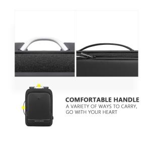ARCTIC HUNTER τσάντα πλάτης B00227L με θήκη laptop 17", 41L, USB, μαύρη | Προσωπική Φροντίδα | elabstore.gr