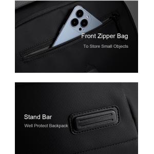 ARCTIC HUNTER τσάντα πλάτης B00558 με θήκη laptop 15.6", 24L, USB, μαύρη | Προσωπική Φροντίδα | elabstore.gr
