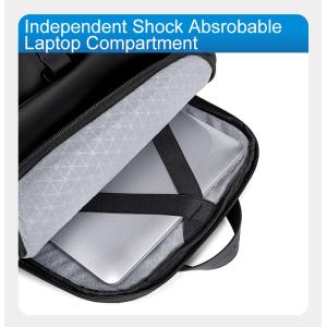 ARCTIC HUNTER τσάντα πλάτης B00558 με θήκη laptop 15.6", 24L, USB, μαύρη | Προσωπική Φροντίδα | elabstore.gr