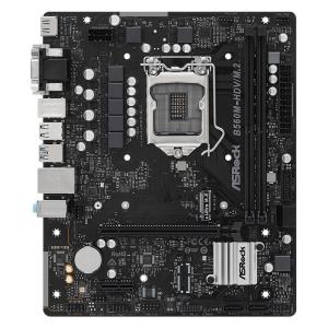 ASROCK μητρική B560M-HDV/M.2, 2x DDR4, s1200, USB 3.2, mATX | PC & Αναβάθμιση | elabstore.gr