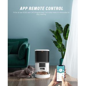BRUNO smart ταΐστρα κατοικίδιων BRN-0147, αυτόματη, 6L, Wi-Fi, λευκή | eLabstore.gr