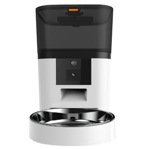 BRUNO smart ταΐστρα κατοικίδιων BRN-0148 με κάμερα, 6L, Wi-Fi, λευκή | Οικιακός εξοπλισμός | elabstore.gr