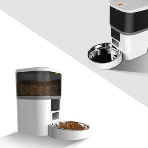 BRUNO smart ταΐστρα κατοικίδιων BRN-0148 με κάμερα, 6L, Wi-Fi, λευκή | Οικιακός εξοπλισμός | elabstore.gr