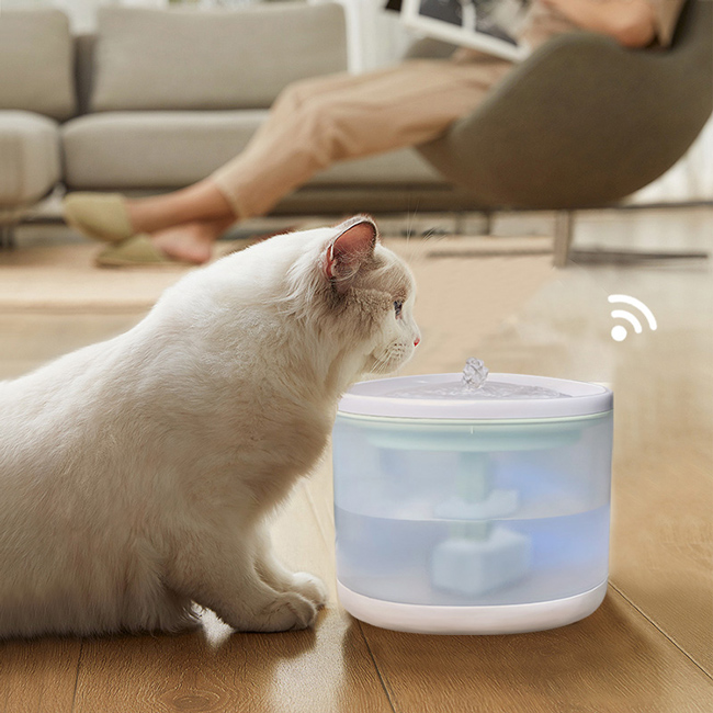 BRUNO smart ποτίστρα για κατοικίδια BRN-0150 αυτόματη, WiFi, 2.5L, λευκή | eLabstore.gr BRUNO smart ποτίστρα για κατοικίδια BRN-0150 αυτόματη, WiFi, 2.5L, λευκή | Οικιακός εξοπλισμός | elabstore.gr