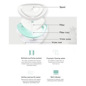 BRUNO smart ποτίστρα για κατοικίδια BRN-0150 αυτόματη, WiFi, 2.5L, λευκή | eLabstore.gr BRUNO smart ποτίστρα για κατοικίδια BRN-0150 αυτόματη, WiFi, 2.5L, λευκή | Οικιακός εξοπλισμός | elabstore.gr