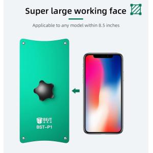 BEST σφιγκτήρας για κόλληση οθόνης BST-P1, έως 8.5", πράσινος | Εργαλεία | elabstore.gr