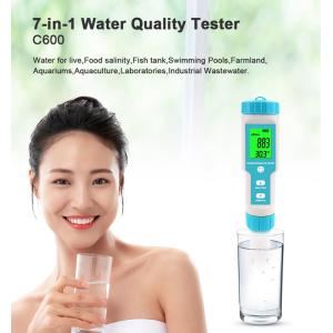 NOYAFA tester ποιότητας νερού C-600, TDS/EC/PH/SALT/S.G/ORP/0-60 °C | Εργαλεία | elabstore.gr