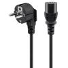 POWERTECH καλώδιο τροφοδοσίας CAB-P031, 3x 1mm², 3m, μαύρο | eLabstore.gr POWERTECH καλώδιο τροφοδοσίας CAB-P031, 3x 1mm², 3m, μαύρο | Καλώδια - Αντάπτορες | elabstore.gr