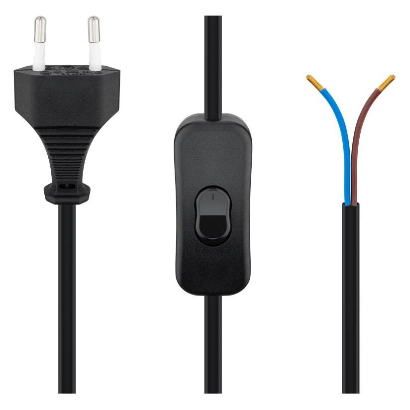 POWERTECH καλώδιο τροφοδοσίας CAB-P033 με διακόπτη, 0.75mm², 1.5m, μαύρο | eLabstore.gr POWERTECH καλώδιο τροφοδοσίας CAB-P033 με διακόπτη, 0.75mm², 1.5m, μαύρο | Καλώδια - Αντάπτορες | elabstore.gr