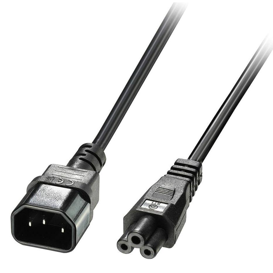 POWERTECH καλώδιο τροφοδοσίας CAB-P034, 0.75mm², 1m, μαύρο | eLabstore.gr POWERTECH καλώδιο τροφοδοσίας CAB-P034, 0.75mm², 1m, μαύρο | Καλώδια - Αντάπτορες | elabstore.gr