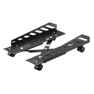 BRATECK βάση CPB-24 με ροδάκια, universal, μεταλλική, έως 25kg | PC & Αναβάθμιση | elabstore.gr