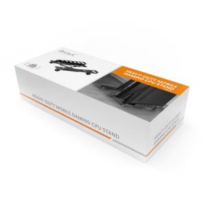 BRATECK βάση CPB-24 με ροδάκια, universal, μεταλλική, έως 25kg | PC & Αναβάθμιση | elabstore.gr