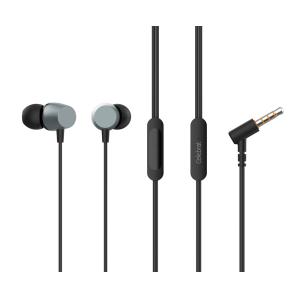 CELEBRAT earphones με μικρόφωνο D10, 3.5mm, 1.2m, μαύρα | Αξεσουάρ κινητών | elabstore.gr