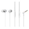 CELEBRAT earphones με μικρόφωνο D10, 3.5mm, 1.2m, λευκά | Αξεσουάρ κινητών | elabstore.gr