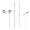 CELEBRAT earphones με μικρόφωνο D11, 3.5mm, 1.2m, λευκά | Αξεσουάρ κινητών | elabstore.gr