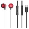 CELEBRAT earphones με μικρόφωνο D14, USB-C, 1.2m, κόκκινα | eLabstore.gr CELEBRAT earphones με μικρόφωνο D14, USB-C, 1.2m, κόκκινα | Αξεσουάρ κινητών | elabstore.gr