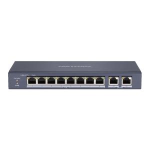 HIKVISION Unmanaged Switch DS-3E0310P-E/M, 8x PoE ports, 60W, 100Mbps | Δικτυακά | elabstore.gr