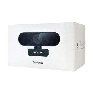 HIKVISION web κάμερα DS-U02P με μικρόφωνο, USB, 2MP, 1080p, μαύρη | Συνοδευτικά PC | elabstore.gr