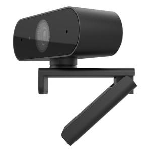 HIKVISION web κάμερα DS-U04P με μικρόφωνο, USB, 4MP, 2K, μαύρη | Συνοδευτικά PC | elabstore.gr