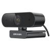 HIKVISION web κάμερα DS-U04P με μικρόφωνο, USB, 4MP, 2K, μαύρη | Συνοδευτικά PC | elabstore.gr