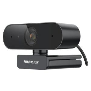 HIKVISION web κάμερα DS-U04P με μικρόφωνο, USB, 4MP, 2K, μαύρη | Συνοδευτικά PC | elabstore.gr
