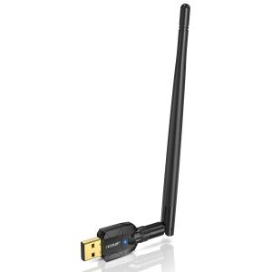 EDUP USB αντάπτορας Bluetooth 5.1 EP-B3536GS, 5dBi, έως 150m, μαύρος | Δικτυακά | elabstore.gr