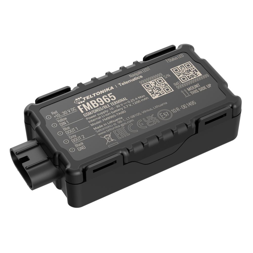TELTONIKA GPS Tracker για μηχανές FMB965, GSM/GPRS/GNSS, Bluetooth | eLabstore.gr TELTONIKA GPS Tracker για μηχανές FMB965, GSM/GPRS/GNSS, Bluetooth | GPS | elabstore.gr