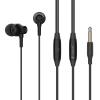 CELEBRAT earphones με μικρόφωνο G25, 3.5mm, 1.2m, μαύρα | Αξεσουάρ κινητών | elabstore.gr