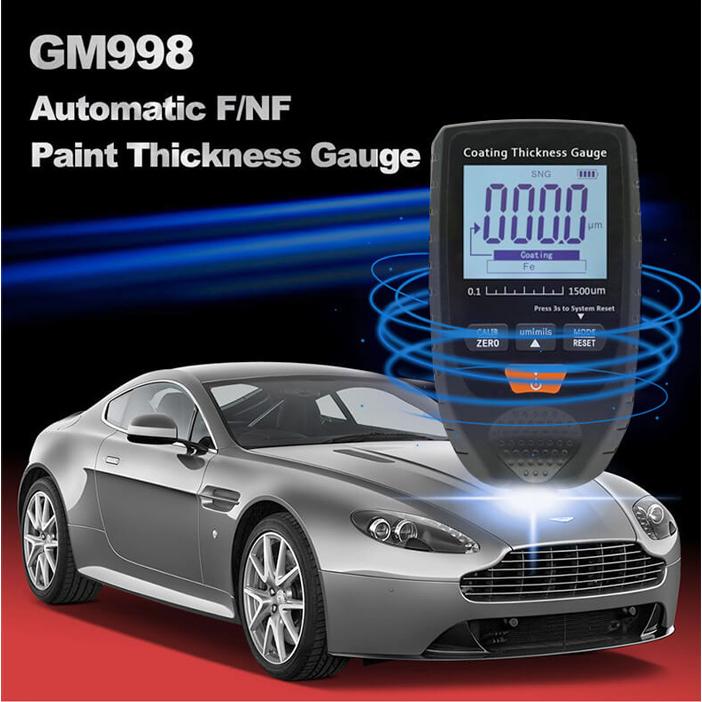 NOYAFA ψηφιακός μετρητής πάχους χρώματος GM998 | eLabstore.gr NOYAFA ψηφιακός μετρητής πάχους χρώματος GM998 | Εργαλεία | elabstore.gr