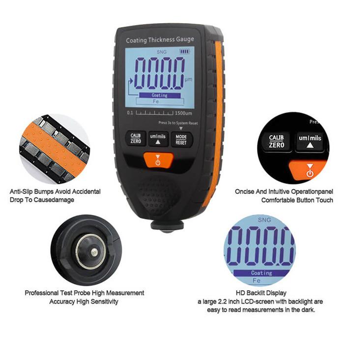 NOYAFA ψηφιακός μετρητής πάχους χρώματος GM998 | eLabstore.gr NOYAFA ψηφιακός μετρητής πάχους χρώματος GM998 | Εργαλεία | elabstore.gr