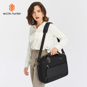 ARCTIC HUNTER τσάντα ώμου GW00017 για laptop 15.6", 14.5L, μαύρη | Προσωπική Φροντίδα | elabstore.gr