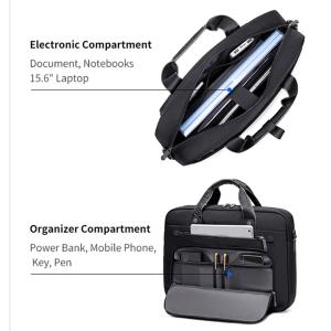 ARCTIC HUNTER τσάντα ώμου GW00017 για laptop 15.6", 14.5L, μαύρη | Προσωπική Φροντίδα | elabstore.gr